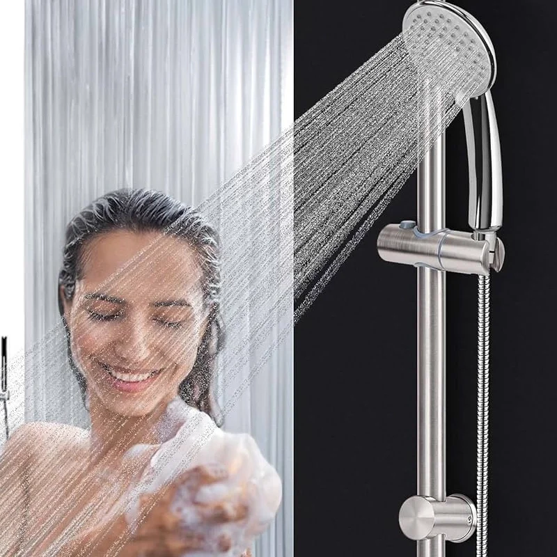 slide bar shower head