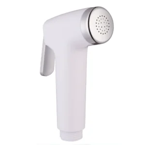 Plastic Bidet Sprayer Handheld Toilet Spray White