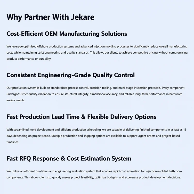 why choose Jekare