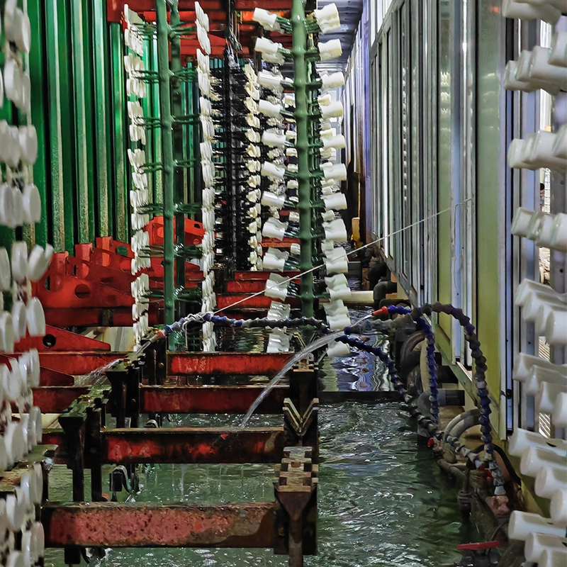 Automated Electroplating Rinse Process