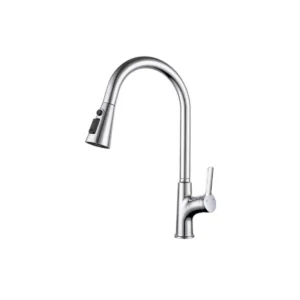 Custom Kitchen Tap With Pull Out Spray