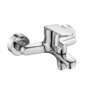 Custom Polished Brass Bathtub Faucet