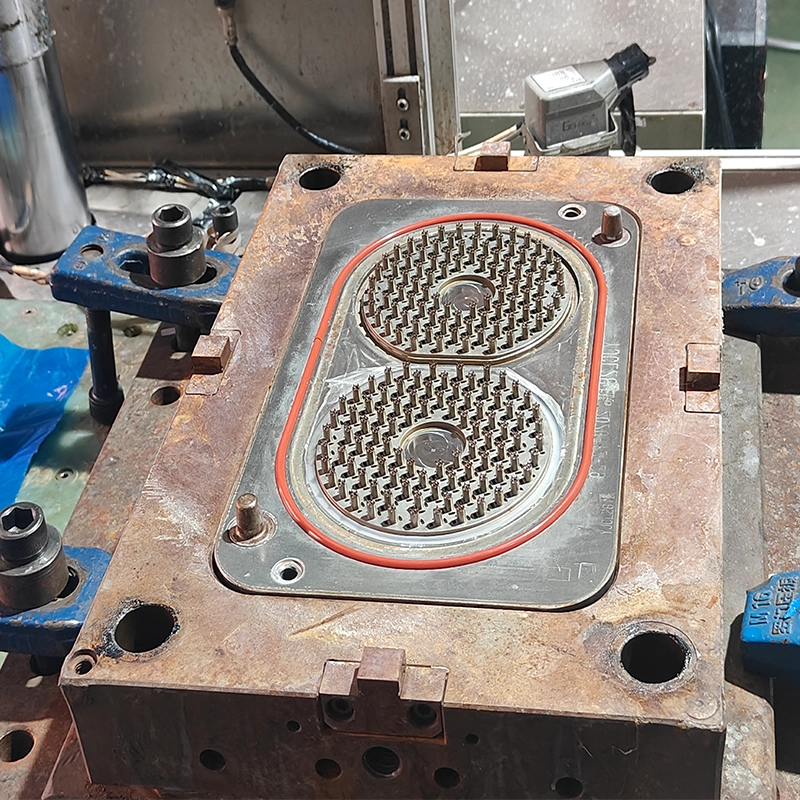 Injection Mould for Sanitary Hardware Components
