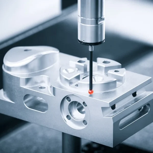 Precision CNC machining and dimensional tolerance inspection for brass faucet valve seats