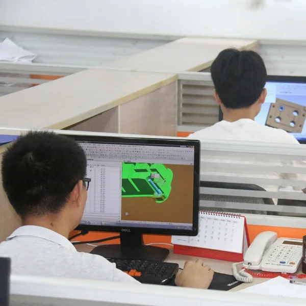Engineering mold flow simulation and sanitary ware design development at JEKARE factory
