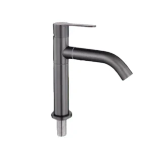 Matte Black Bathroom Sink Faucet