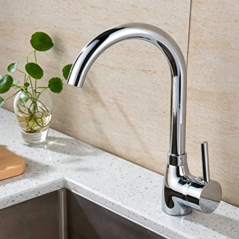 Nickel Kitchen Faucets