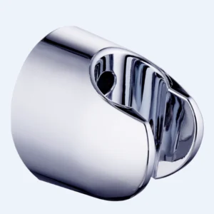Shower Head Holder Bracket Chrome Round Wall Mount