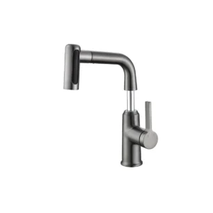 Stainless Steel Kitchen Pull-Out Faucets
