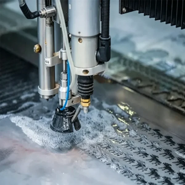 Automated ultrasonic cleaning and debris removal for machined brass faucet bodies
