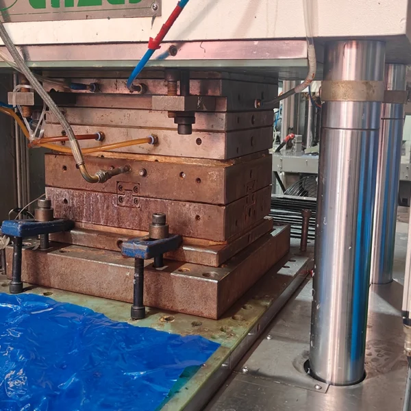 Vertical Injection Molding Process