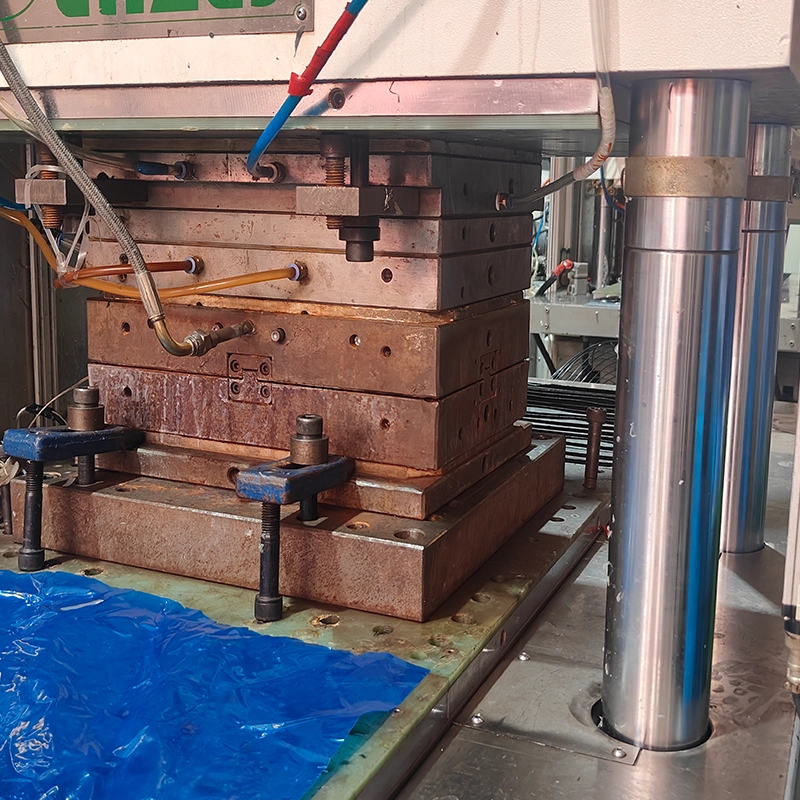 Vertical Injection Molding Process