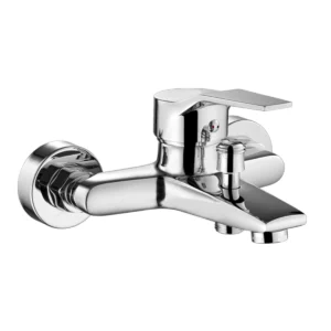 Waterfall Bathtub Faucet With Shower Diverter