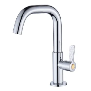 Cold-Only Bathroom Faucet 360° Swivel Manufacturer