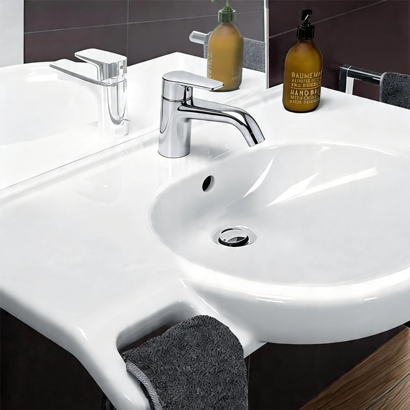 bathroom sink faucets
