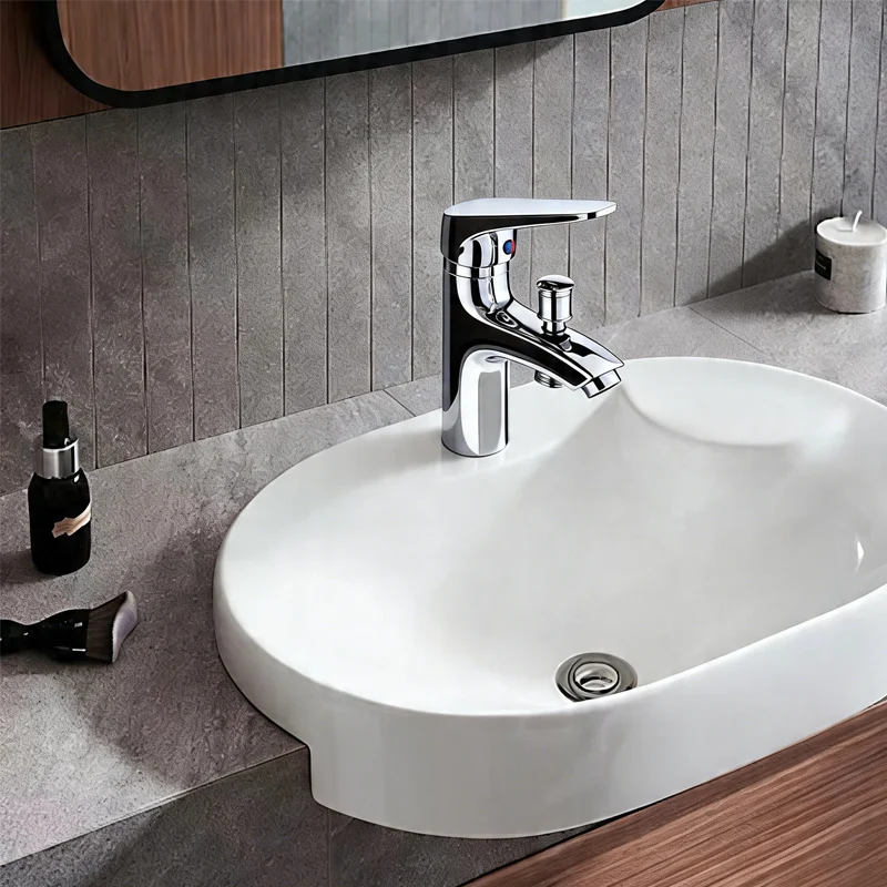 bathroom sink taps