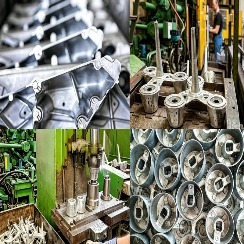brass gravity die casting