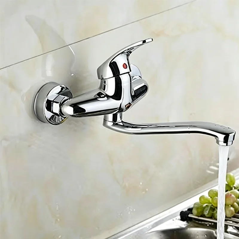 brass kitchen faucet
