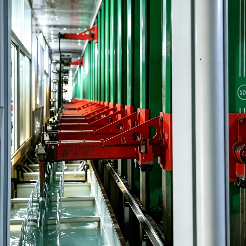 factory shower