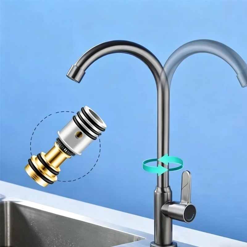 flexible kitchen faucet