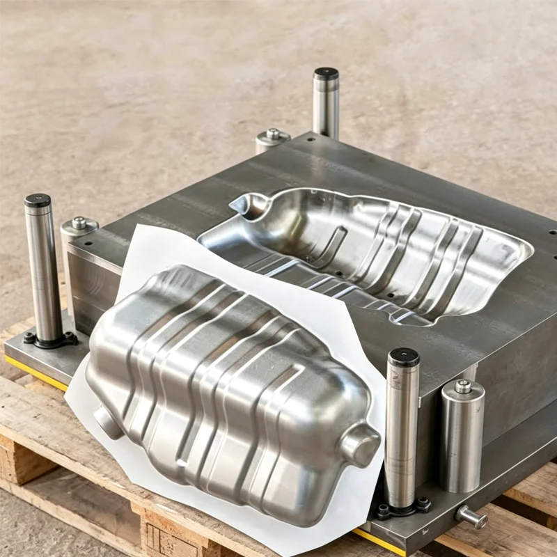 gravity casting aluminium