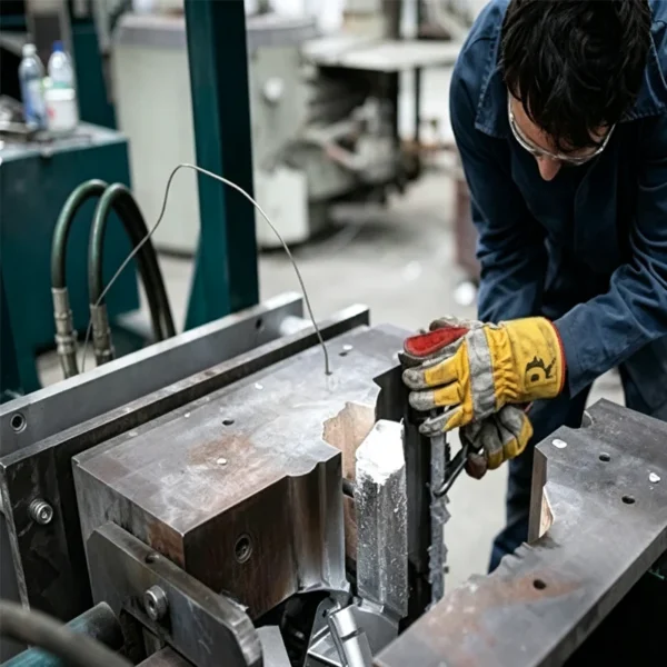 gravity die casting process