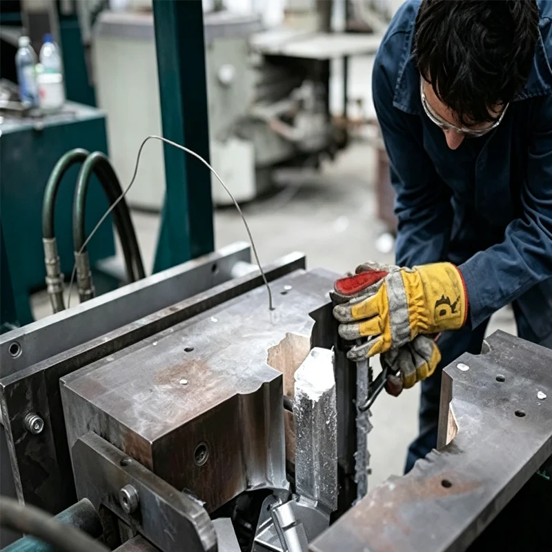 gravity die casting process