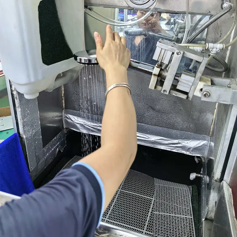 pressure test