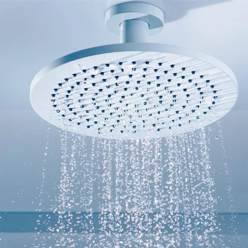 rainfall shower head with handheld