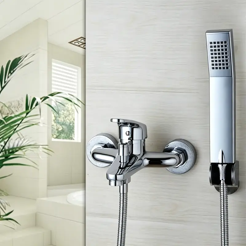 shower and tub faucet sets