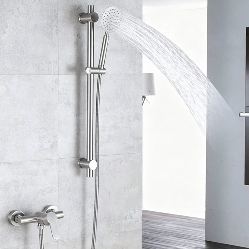 shower mixer wall