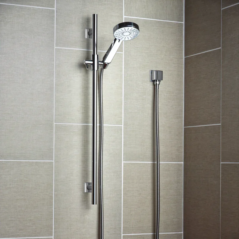 slidding rails for shower