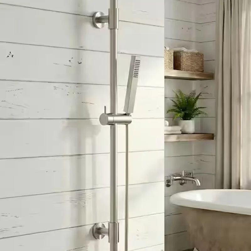 slide bar shower head
