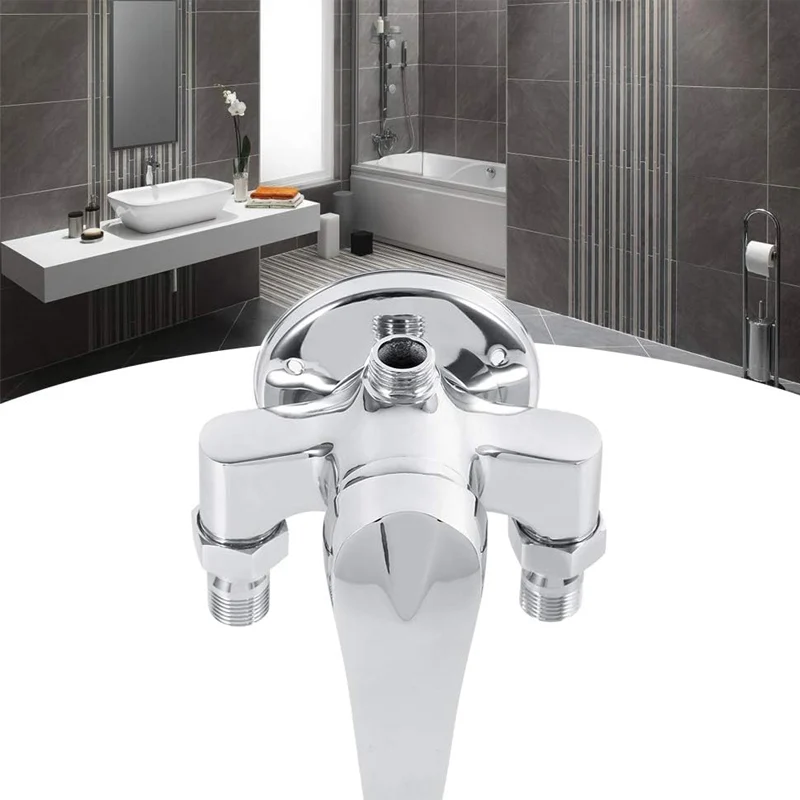 wall mounted shower mixer taps