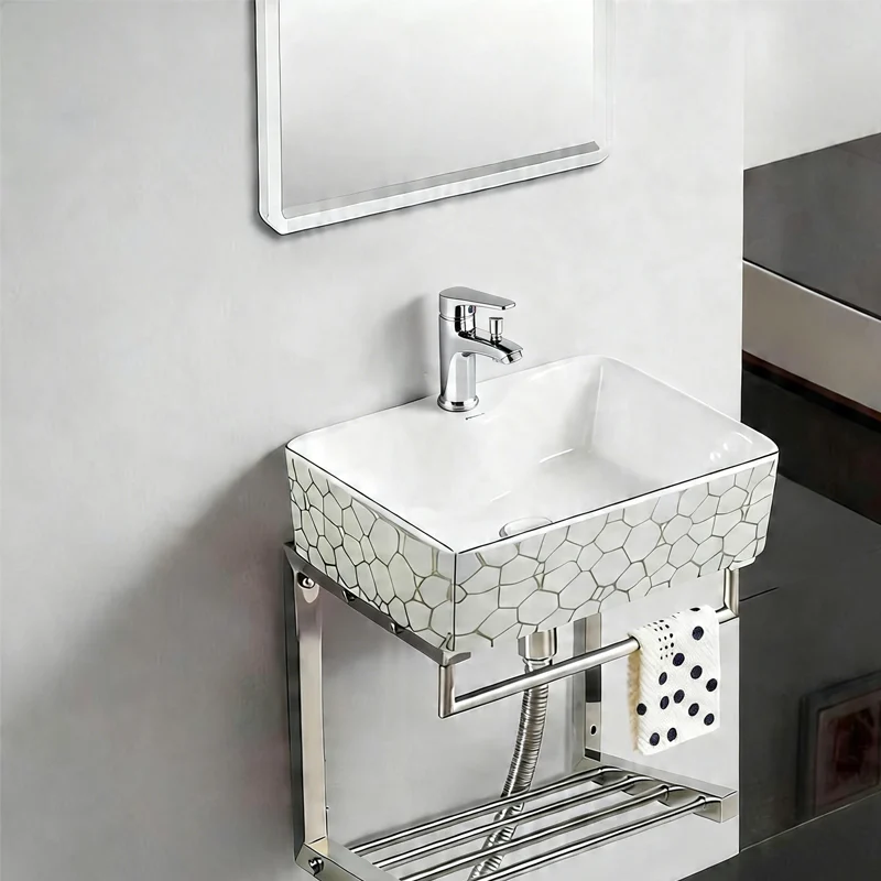 waterfall bathroom sink faucet