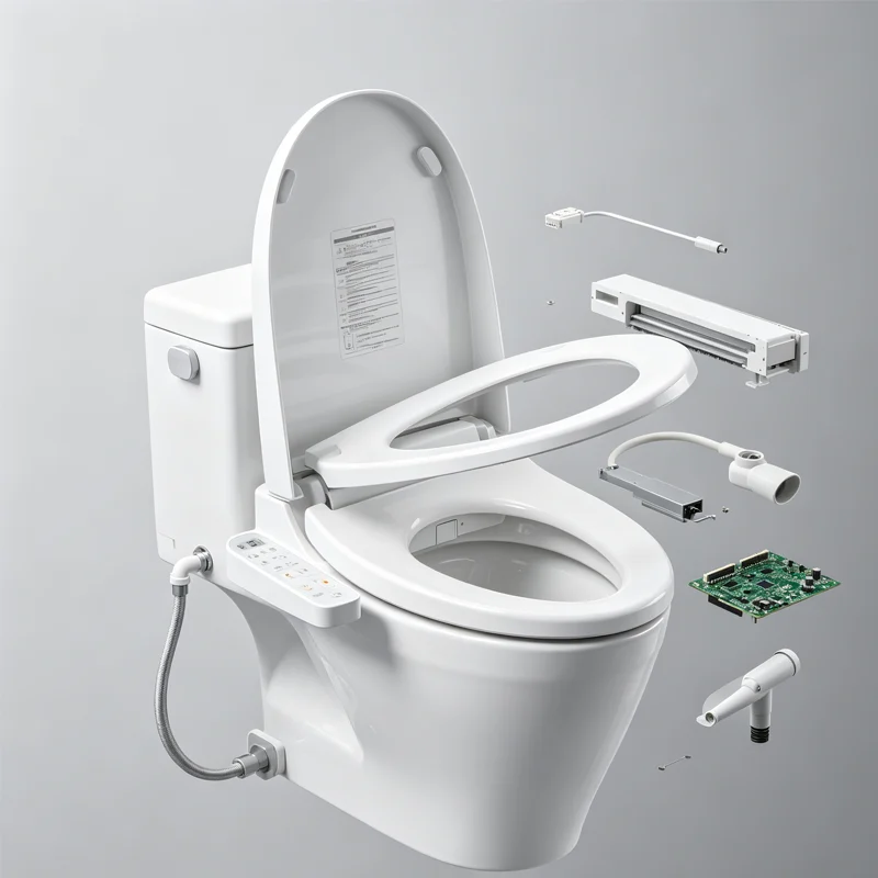 Bidet Toilet Seat
