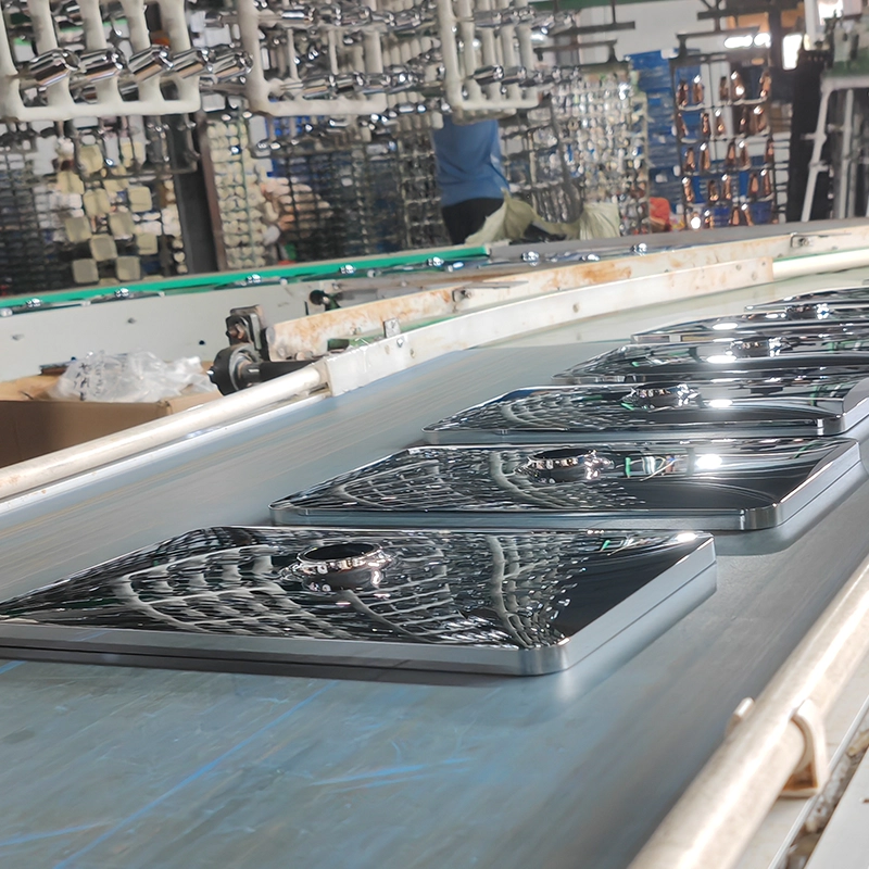Electroplated Finished Products Conveying Station of Automatic Vertical Electroplating Line