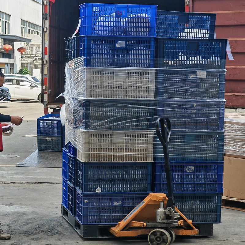 Finished Product Loading Process