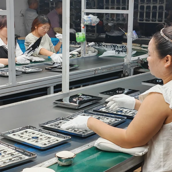 Finished Product Visual Inspection Station of Automatic Vertical Electroplating Line