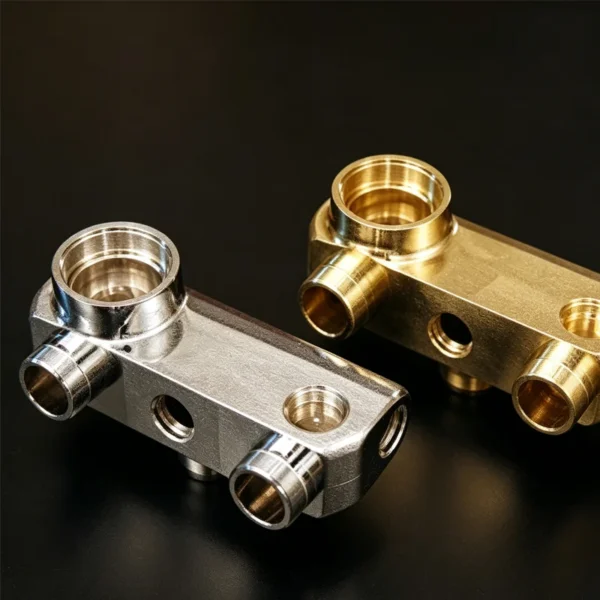 Jekare die casting machine producing brass faucet body components