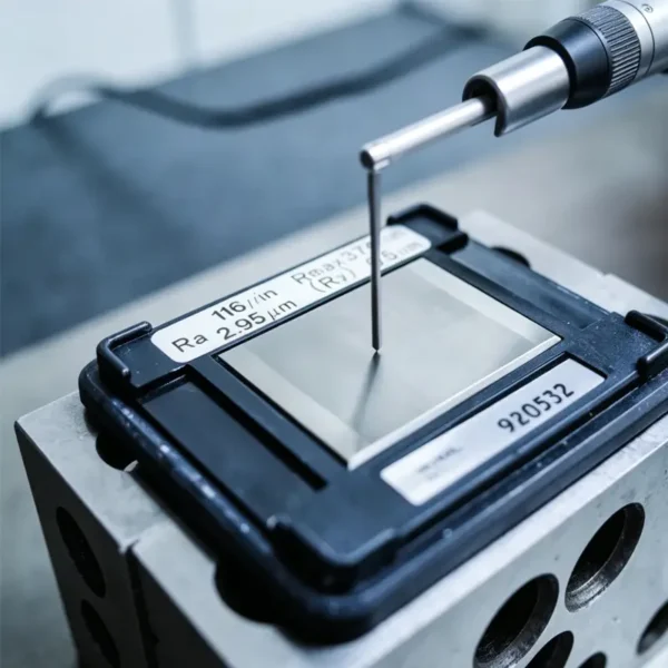 Jekare quality inspection of finished surface coating consistency
