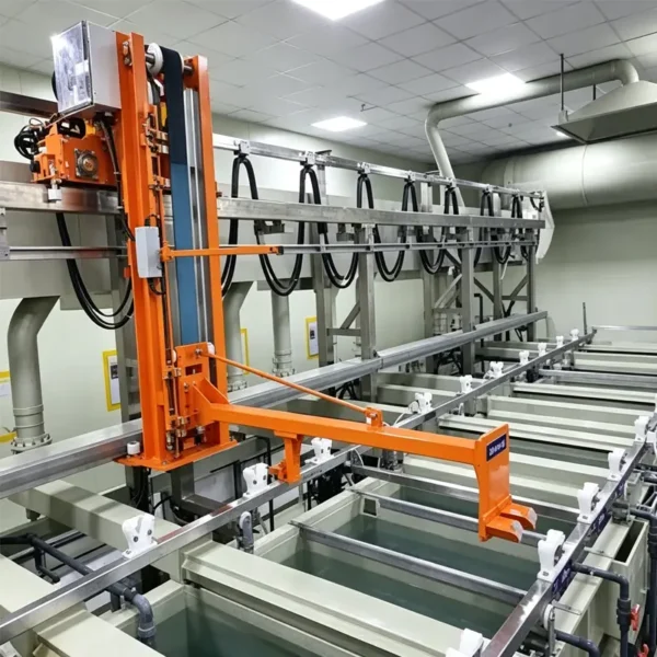 Jekare surface finishing workshop with PVD and electroplating lines