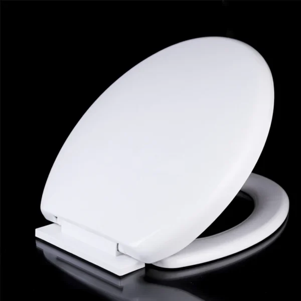 Finished polypropylene toilet seat product