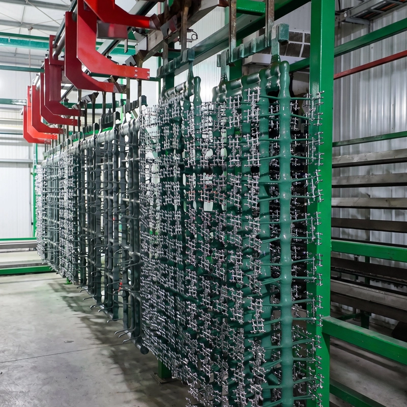 Rack Mounting Process of Automatic Rack Plating Production Line