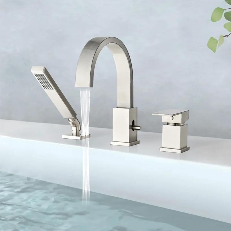 Stainless Steel tub Faucet