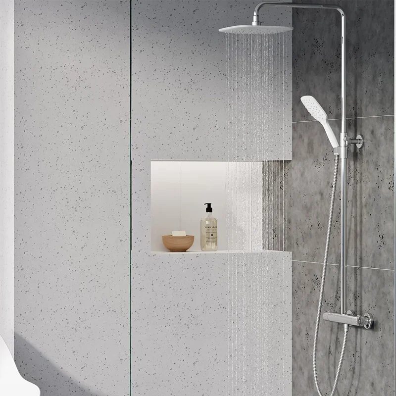 bar shower valve