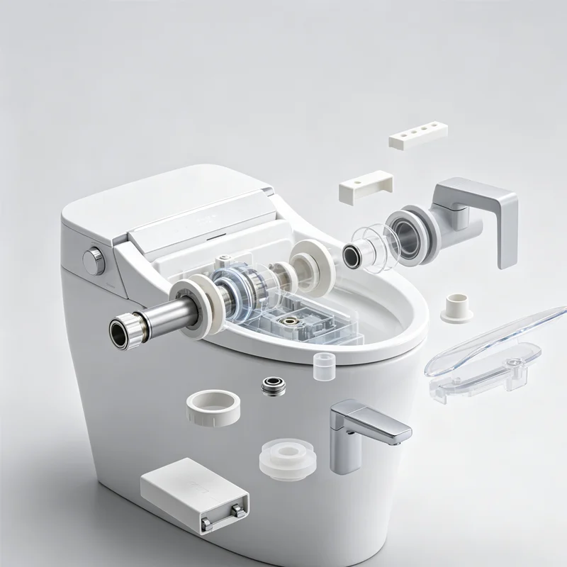 bathroom parts