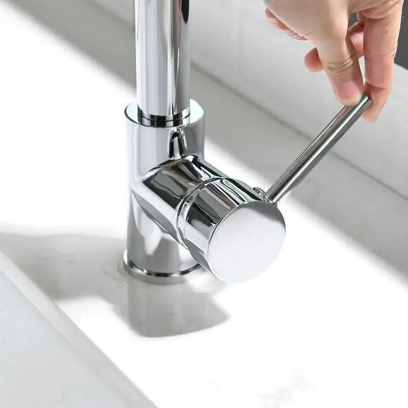 brass kitchen tap