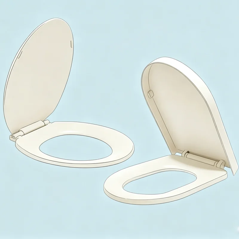 elevated toilet seat