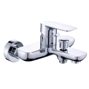 Brass Bath Shower Mixer with Diverter